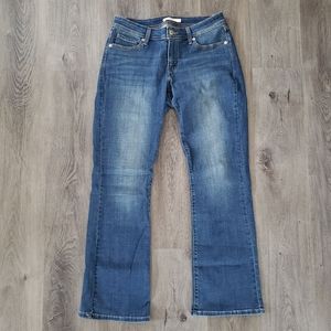Levi's 529 Curvy Bootcut Jeans